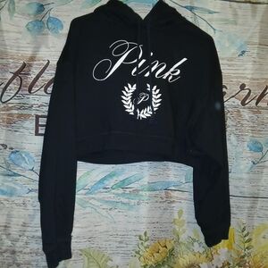 PINK Victoria's Secret Black Hoodie